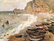 Claude Monet Etretat